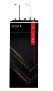 Wellsys Hot-Cold-Warm Cabinet 7 Stage RO Water Purifier